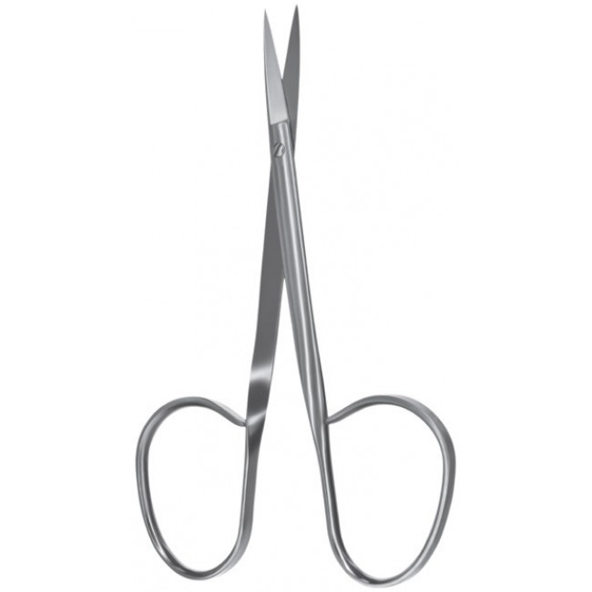 Iris scissors with Ribbon Type